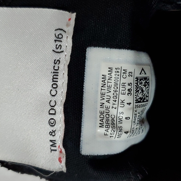 Converse Harley Quinn DC Comics - Picture 9 of 15